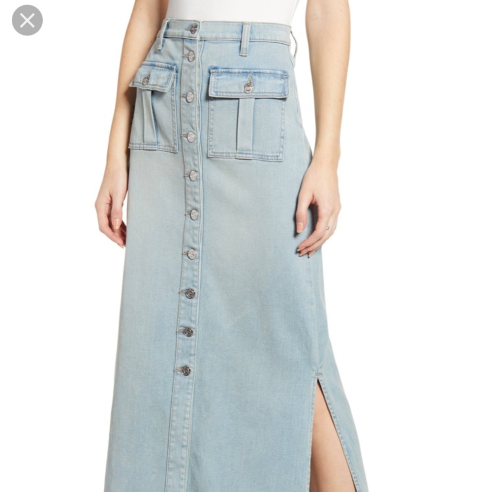 Current Elliot Surfview maxi skirt. Brand new. Size 24